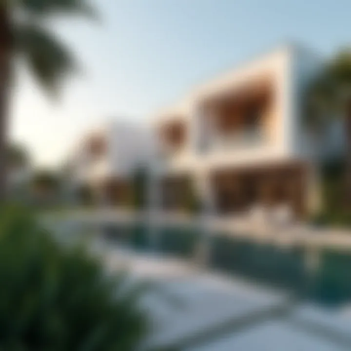 Market trends and investment graphs related to Al Sarfa Villas