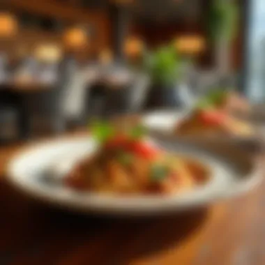 Culinary Delights at Art of Living Mall Dining area with diverse culinary offerings