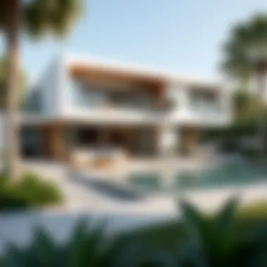 Embracing Coastal Lifestyle in Bay Villas Coastal lifestyle featuring outdoor living spaces of a bay villa