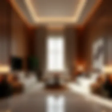 Luxurious interior of Bulgari Residence highlighting high-end furnishings and decor