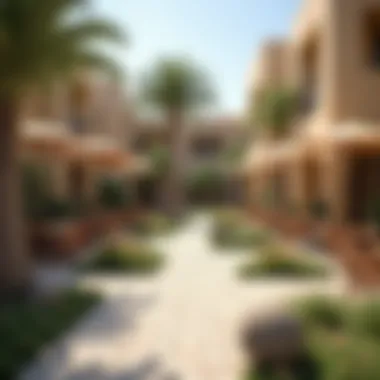 Community Living at Cedar Emaar: A Hub for Engagement A vibrant community space within Cedar Emaar, fostering social interaction and engagement.