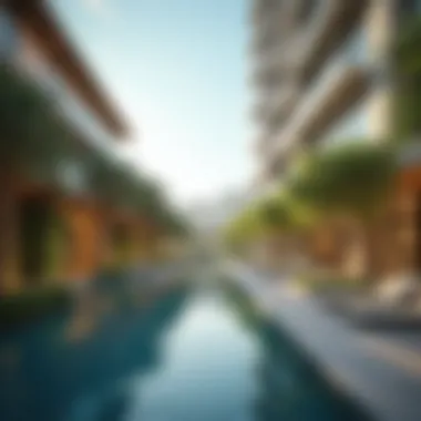 Lifestyle Surrounding Damac Voleo The vibrant lifestyle offerings surrounding Damac Voleo, including leisure and recreational facilities.
