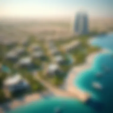 Real Estate Opportunities in Dubai South Map highlighting real estate opportunities available in the Dubai South area