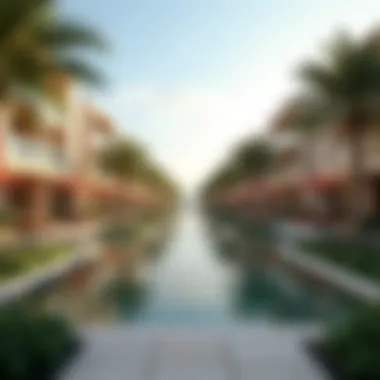 Community Amenities in Emaar Beachfront Vibrant community amenities at Emaar Beachfront