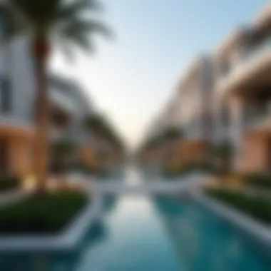 Luxurious Residential Buildings in Abu Hail Centre Luxurious residential buildings highlighting the housing options in Abu Hail Centre