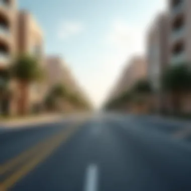 Luxury Real Estate Developments on Sheikh Mohammed Bin Zayed Road Luxurious real estate developments along Sheikh Mohammed Bin Zayed Road