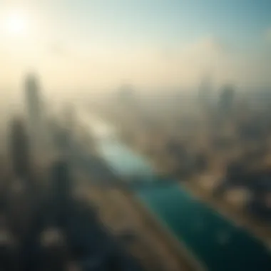 Aerial View of القبيسات Aerial view of القبيسات showcasing its urban development
