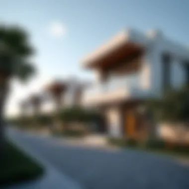 Modern Residential Architecture in القبيسات Modern residential buildings in القبيسات