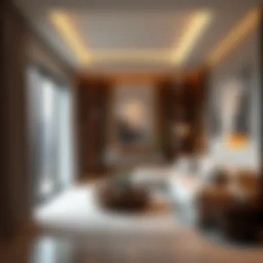 Luxurious Interiors of a Flat in Bur Dubai Luxurious interiors of a contemporary flat in Bur Dubai