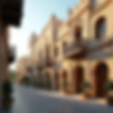 Charming Traditional Architecture in Bur Dubai Charming traditional architecture in Bur Dubai's historic district