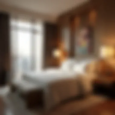 Luxurious Guest Room at فندق هوليداي ان آل مكتوم Luxurious guest room at فندق هوليداي ان آل مكتوم