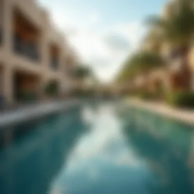 Luxurious Amenities in Al Nahda Apartments Amenities in a one-bedroom apartment complex
