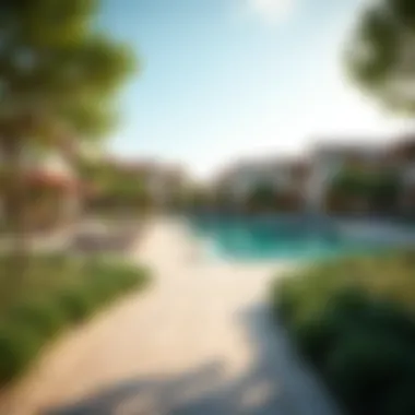 Amenities and Recreational Spaces at Park Field Luxurious amenities in Park Field highlighting recreational spaces