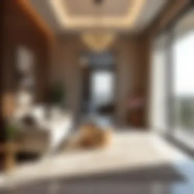 Interior Elegance in Park Field Apartments Elegant interior design within Park Field apartments