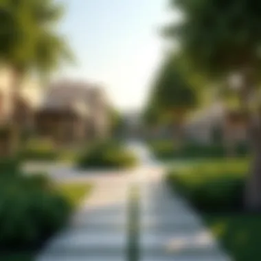 Landscaped Gardens Enhancing Park Field Living Beautiful landscaped gardens surrounding Park Field residences