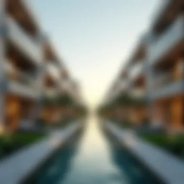 Innovative Rental Models in Dubai A visual representation of innovative rental models being adopted in Dubai
