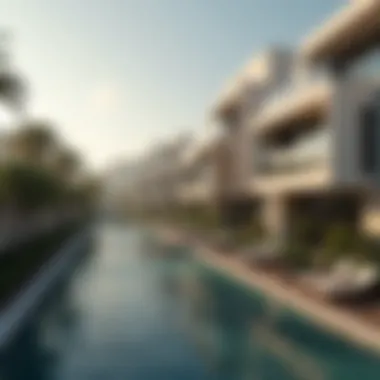 Key Rental Neighborhoods in Dubai Map of Dubai highlighting popular rental neighborhoods