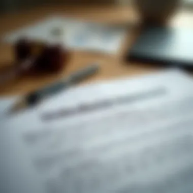 Understanding Rental Agreements in Dubai Legal documents symbolizing rental agreements and regulations