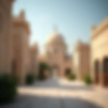 Cultural Landmarks of Al Fahidi Cultural landmarks in Al Fahidi representing Dubai's rich heritage