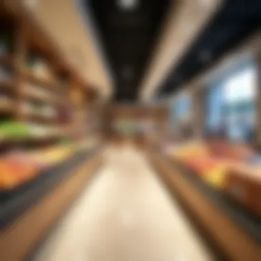 Diverse Product Offerings Inside Spinneys Interior layout highlighting diverse product offerings