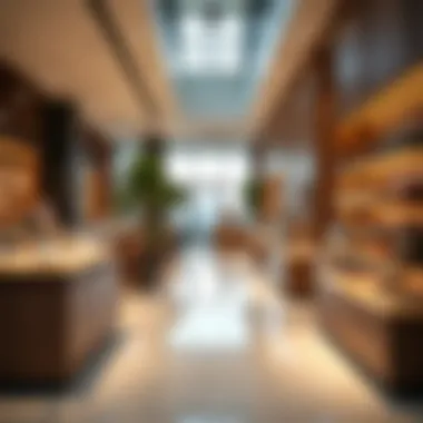 Diverse Retail Experience at طريق العين مول Interior shot highlighting the diverse retail options available at طريق العين مول