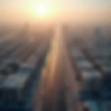 Urban Landscape of الخالديه Aerial view of الخالديه showcasing its urban layout and architectural diversity