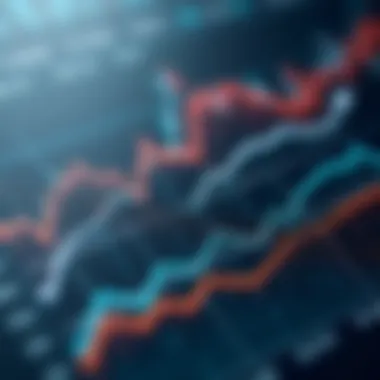 Graph illustrating market trends and investment potential in الخالديه