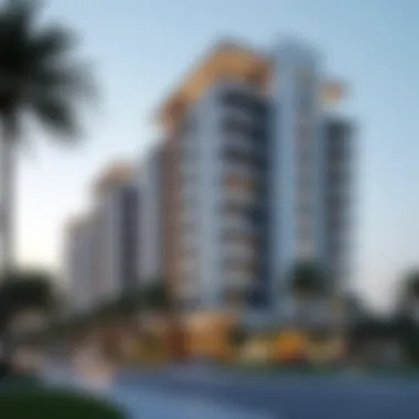 Real Estate Development in الخالديه Modern residential building in الخالديه representing real estate development trends