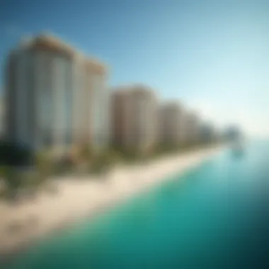 Architectural Marvel of Sea Breeze Architectural elegance of Sea Breeze residences