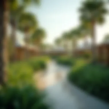 Eco-Tourism: Experiencing Dubai's Green Initiatives An eco-tourism destination in Dubai highlighting green initiatives