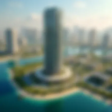 Amenities Surrounding the Single Business Tower Map highlighting key amenities surrounding the Single Business Tower