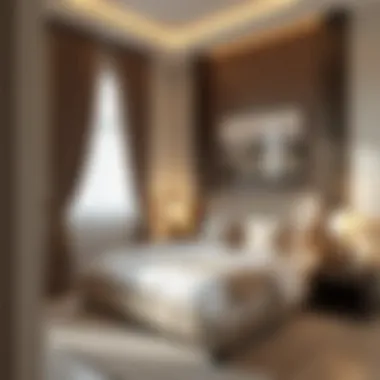 A Glimpse of Elegance: Villa Room in Al Barsha Luxurious villa room in Al Barsha