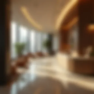 Amenities at Grosvenor Tower Luxurious amenities within Grosvenor Tower Dubai