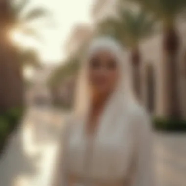 Attire for Religious Sites Attire appropriate for visiting religious sites in Dubai