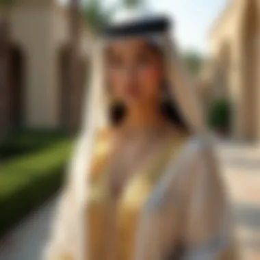Emirati Traditional Dress Traditional Emirati attire highlighting local customs