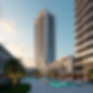 Architectural Design of Hamdan Al Sayyah Tower Architectural details of Hamdan Al Sayyah Tower