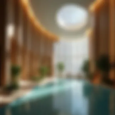 Amenities of Hamdan Al Sayyah Tower Luxurious amenities in Hamdan Al Sayyah Tower