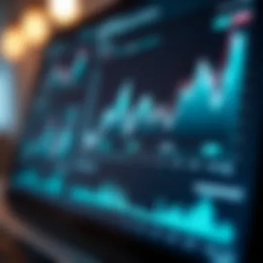 Historical Exchange Rates Analysis Graph illustrating historical exchange rates between USD and AED
