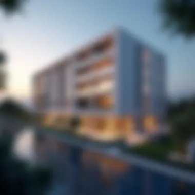 Real Estate Trends: Impact of Khaleej Center Infographic of real estate trends influenced by Khaleej Center