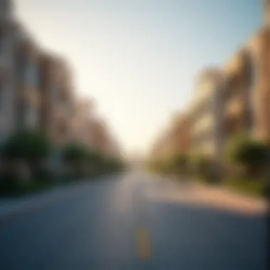 Khalidiya: Real Estate Dynamics An overview of residential buildings in Khalidiya reflecting real estate dynamics