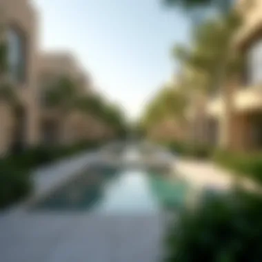 Community Amenities Surrounding Mudon Arabella Townhouses Community amenities surrounding Mudon Arabella townhouses