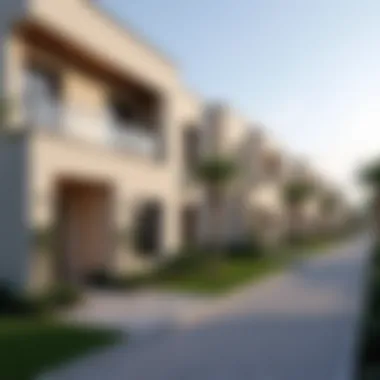 Architectural Layout of Mudon Arabella Townhouses Architectural layout of Mudon Arabella townhouses