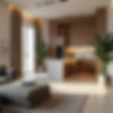Interior Design Features of a Mudon Arabella Townhouse Interior design features of a Mudon Arabella townhouse
