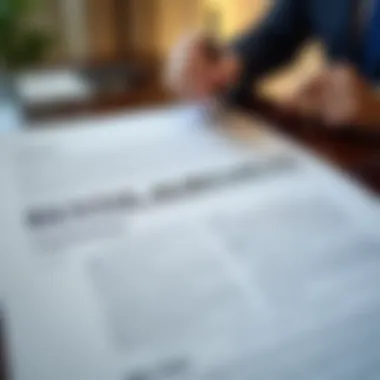 Rental Agreements and Legal Considerations Legal documents representing rental agreements