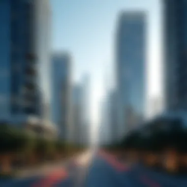 Skyscrapers of Dubai Skyscrapers of Dubai showcasing modern architecture