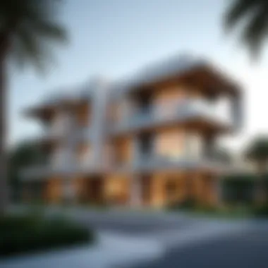 Architectural Elegance of One Zabeel Residences Stunning view of One Zabeel Residences showcasing its architectural elegance