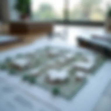 Architectural Layout of Properties Detailed architectural layout of a property