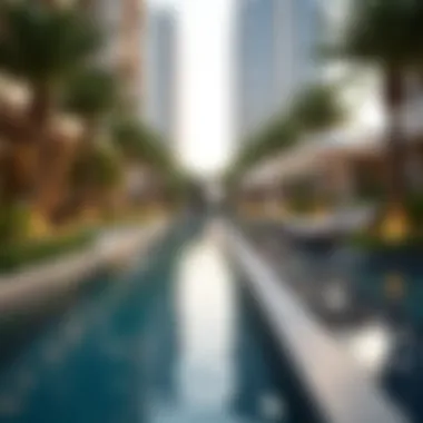 Amenities Enhancing Lifestyle at West Bay Tower Luxurious amenities surrounding West Bay Tower enhancing lifestyle appeal